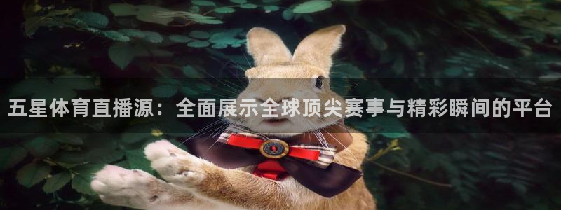 五星体育直播源：全面展示全球顶尖赛事与精彩瞬间的平台